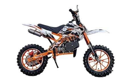 Gigaglitz 50cc 2 Stroke Super-Cross Kids Dirt Bike
