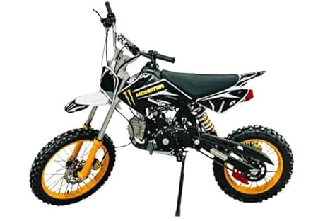 New Super Motocross 125cc Adult Dirt Bike - Best Off-Road Vehicle