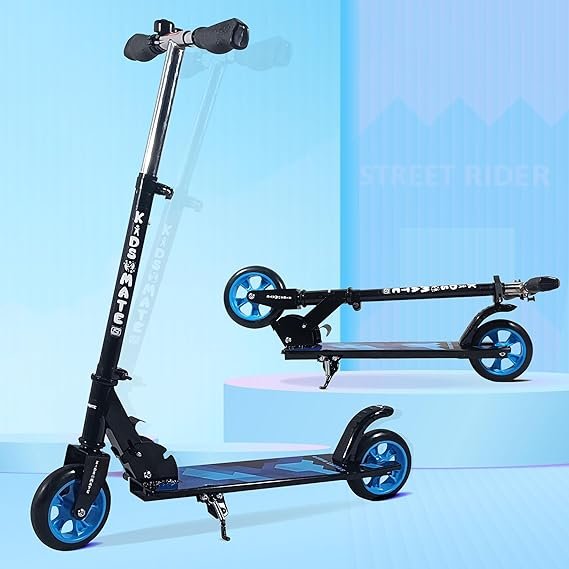 Street Rider Metal Kick Scooter for Kids of Ages 6-13 Years